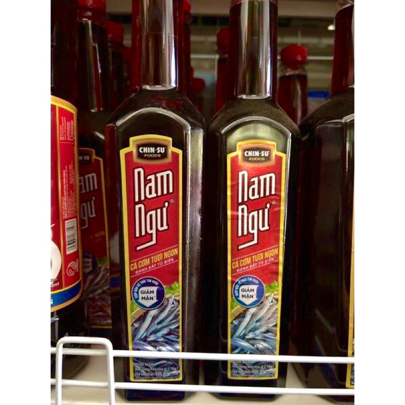 Nước mắm Nam Ngư chai 500ml, 750ml