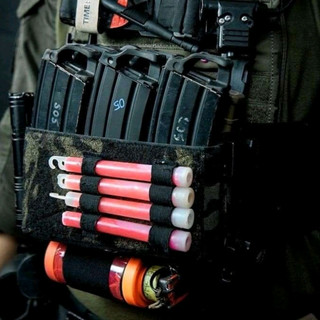 Glow Stick, Que Phát Sáng Chiến Thuật EDC