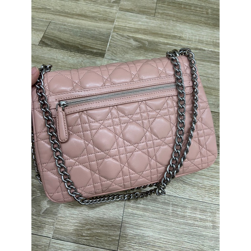 Túi si da thật hiệu Dior