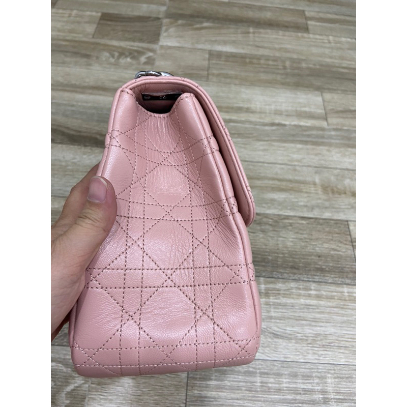 Túi si da thật hiệu Dior