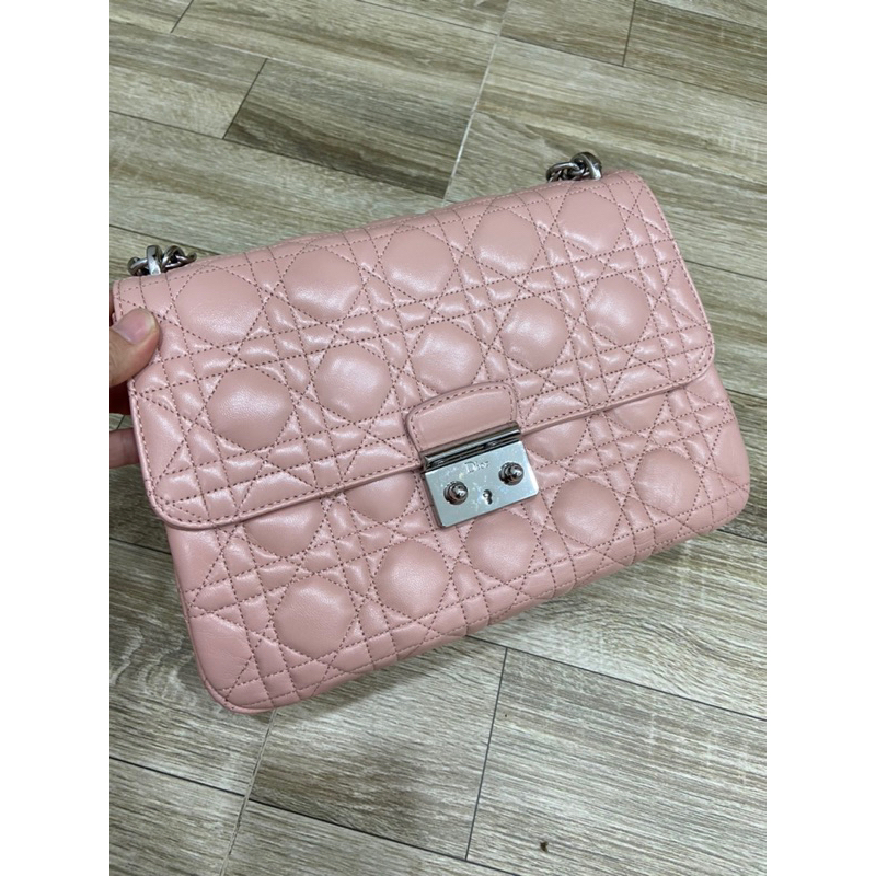 Túi si da thật hiệu Dior