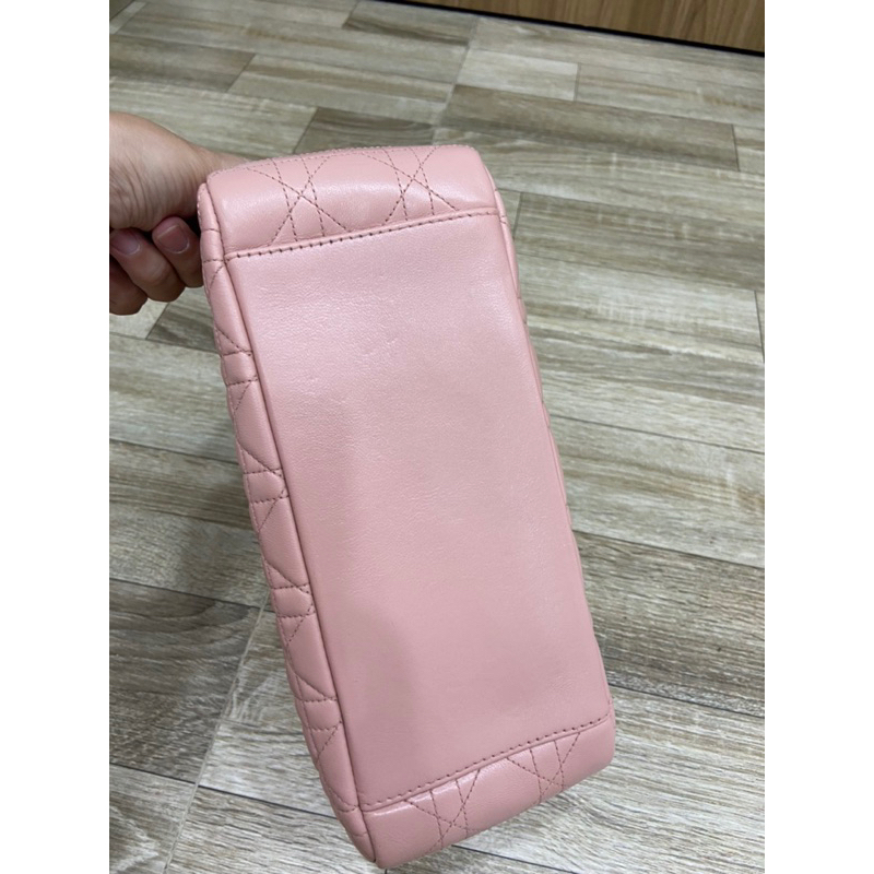 Túi si da thật hiệu Dior