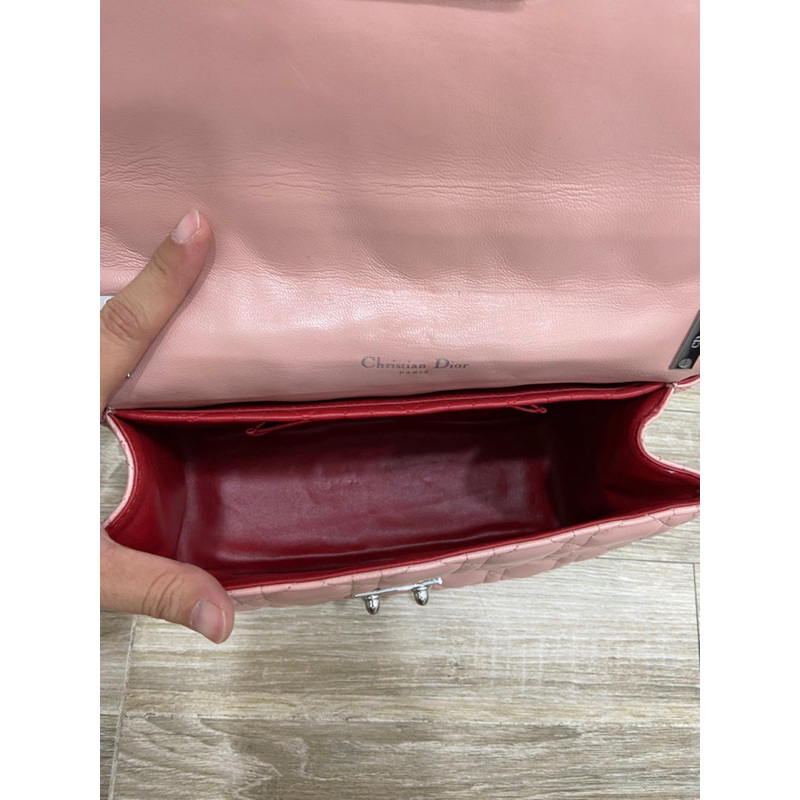 Túi si da thật hiệu Dior