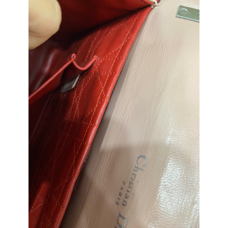 Túi si da thật hiệu Dior