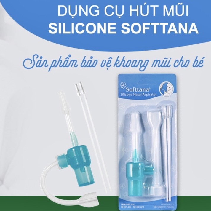 Dụng cụ hút mũi mẹ con SAKOMI
