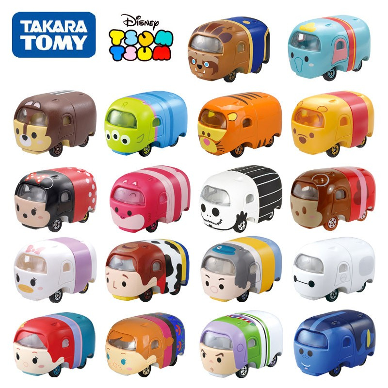 Xe mô hình Tomica Tomy Disney Motors Tsum Tsum