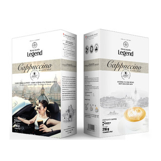 Cà phê Trung nguyên legend cappuccino 12 gói*18g