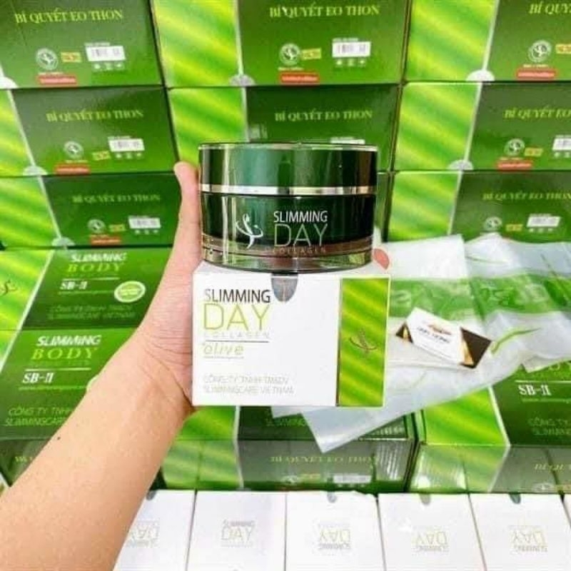 KEM TAN MỠ Mờ Rạn SLIMMING Day chính hãng sẵn hàng  LUÔN NHA