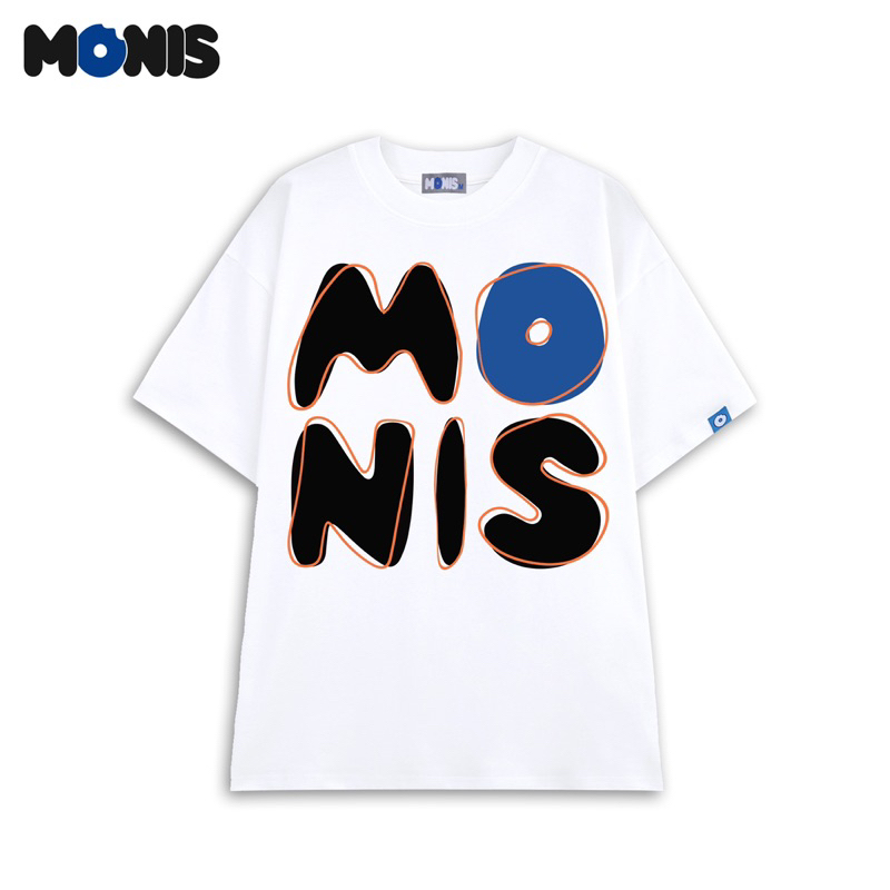 ÁO THUN UNISEX BASIC OVERSIZE MIX.IN NỔI 100% COTTON - MONIS CHÍNH HÃNG
