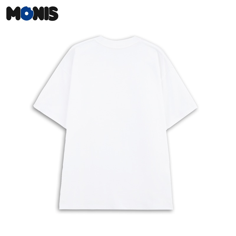 ÁO THUN UNISEX BASIC OVERSIZE MIX.IN NỔI 100% COTTON - MONIS CHÍNH HÃNG