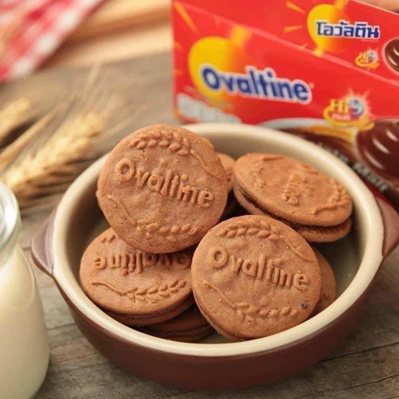 BÁNH QUY SOCOLA OVALTINE