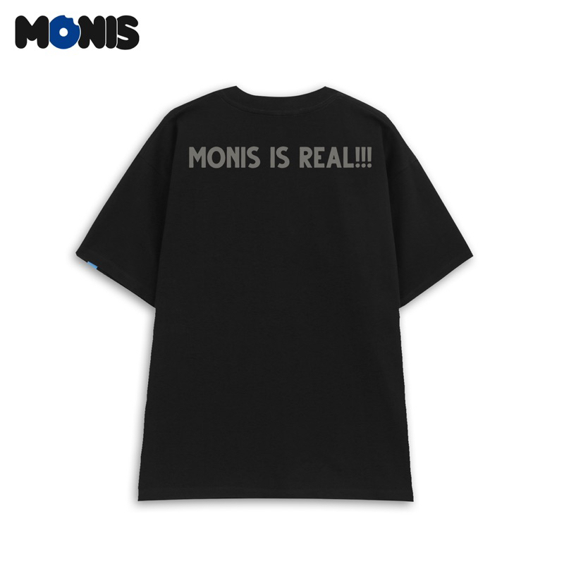ÁO THUN UNISEX BASIC OVERSIZE PABLO 100% COTTON - MONIS CHÍNH HÃNG