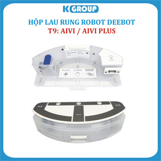 Hộp Lau rung, Hộp nước robot hút bụi Ecovacs Deebot T9/ T9 Plus