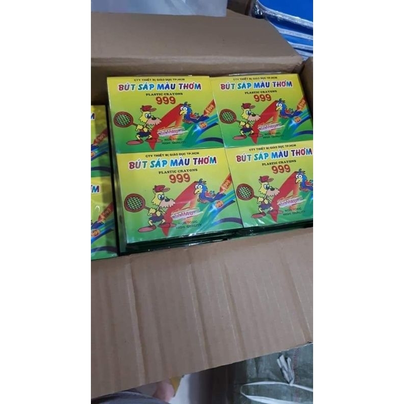Bộ Bút Sáp Màu Thơm Mic 999