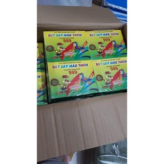 Bộ Bút Sáp Màu Thơm Mic 999