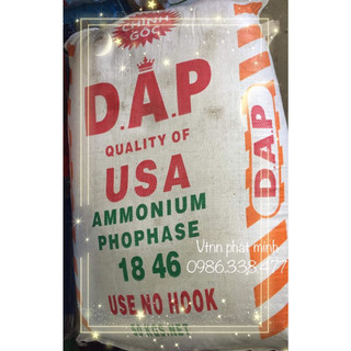 Phân DAP ĐEN USA cho cây trồng (1KG)