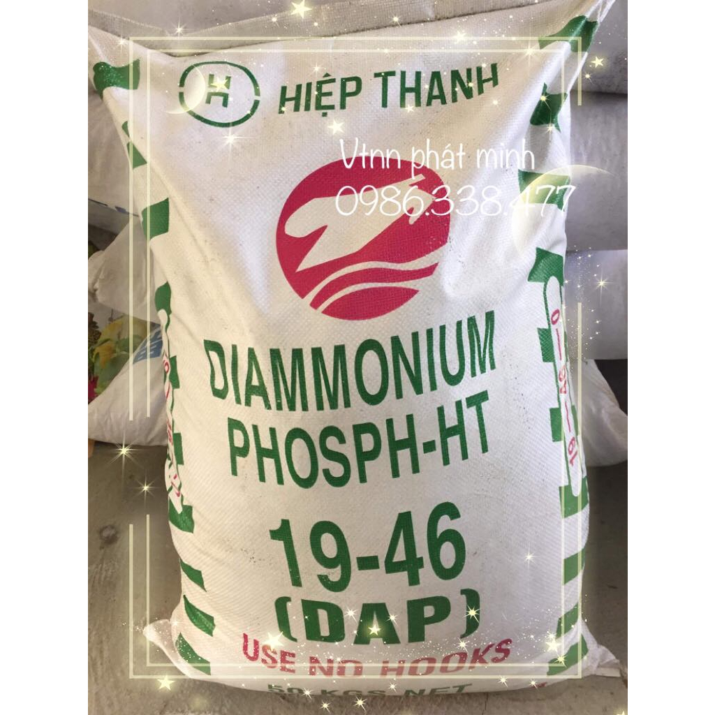 Phân DAP 19-46-0 phân tiêu xanh 1kg