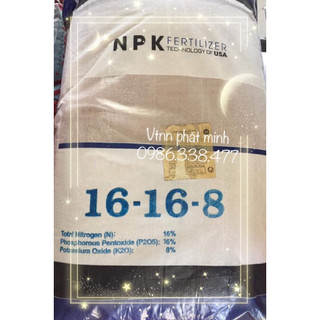 Phân NPK 16-16-8 USA (1KG)