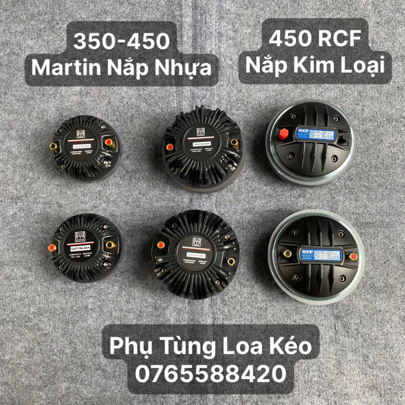 Củ Treble 350 450 Martin RCF và 450 Neo Bi