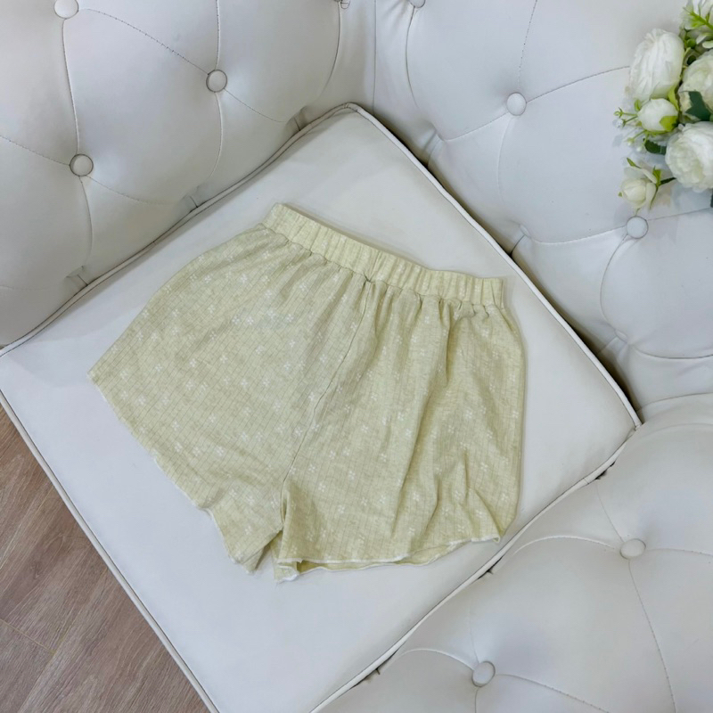 𝐚𝐬𝐡𝐞𝐱𝐢𝐧𝐜𝐡𝐚𝐨:  set 2 dây mặc nhà mùa hè thun cotton dệt hoa