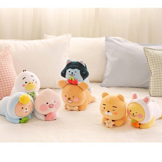 Cặp gấu bông rian đào nháy mắt nằm ôm sao ôm đào miniso chính hãng