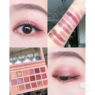 bảng phấn mắt huda beauty nude new