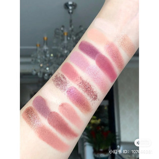 bảng phấn mắt huda beauty nude new
