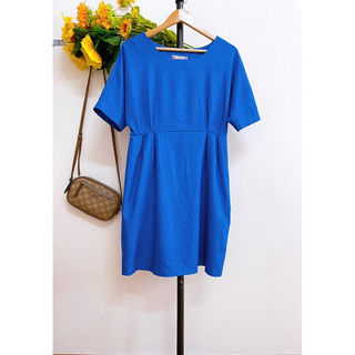 [BIGSIZE, FREESIZE] Đầm Công Sở, Cánh Dơi, 1 Lớp, 2hand