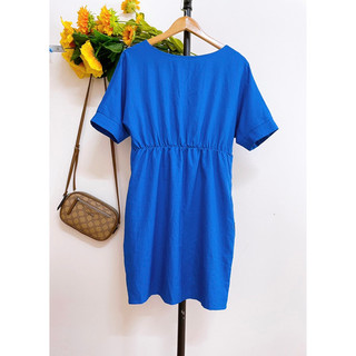 [BIGSIZE, FREESIZE] Đầm Công Sở, Cánh Dơi, 1 Lớp, 2hand