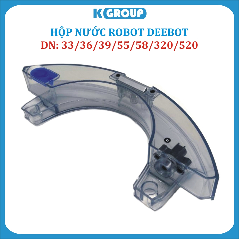 Hộp Nước Robot Hút bụi Ecovacs Deebot DN55, DN520, DN33, DN320, DN56, DN36