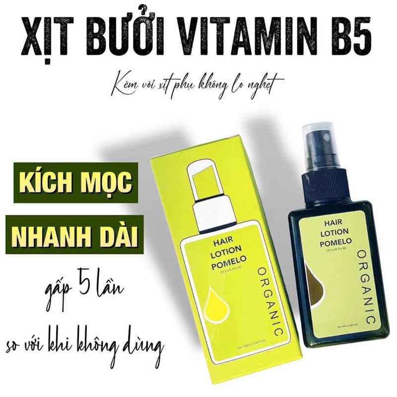 XỊT BƯỞI VITAMIN B5 HERS NATURE