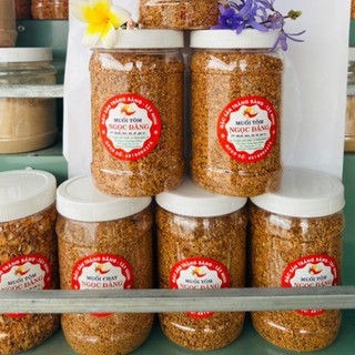 Muối tôm cay vừa Ngọc Đăng hủ 500g