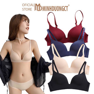 Áo Ngực Đúc Su Không Gọng Xuất Nhật Đệm Mỏng Chống Ung Thư- Mặc Thoải Mái Cả Ngày