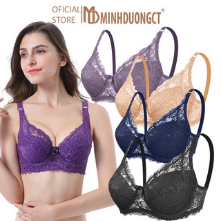 Áo Ngực Thái Lan Mút Mỏng - Áo Ngực Không Đệm Có Gọng Chống Chảy Xệ [Minhduongct]