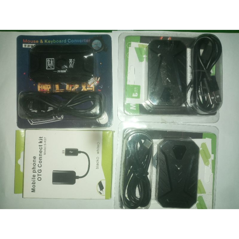 Meiying M1 Pro - GMix Lite - Bàn phím - Chuột hỗ trợ chơi game cf, pubg, ff, các tựagameMoba,... [CÓ SẴN]