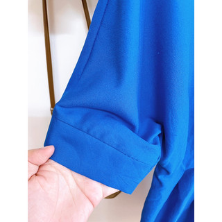 [BIGSIZE, FREESIZE] Đầm Công Sở, Cánh Dơi, 1 Lớp, 2hand