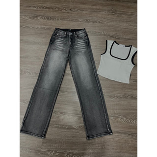 Boy suông đứng Grey 3D