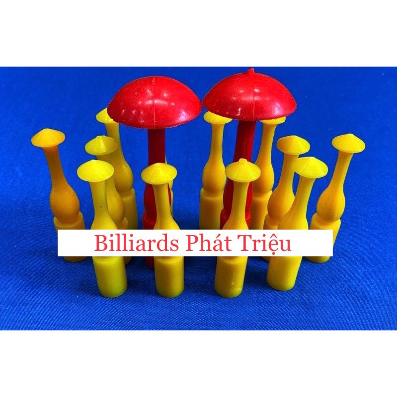 Bộ Dù Nhựa Bida Ki