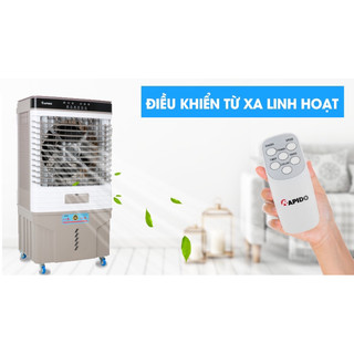 ( Hoả tốc HCM) Quạt điều hòa, quạt hơi nước Rapido 9000d 200w 60L hàng trưng bày 99%