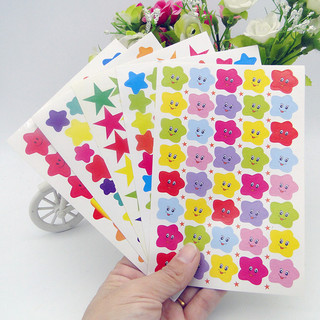 Sticker nhiều mẫu, trang trí