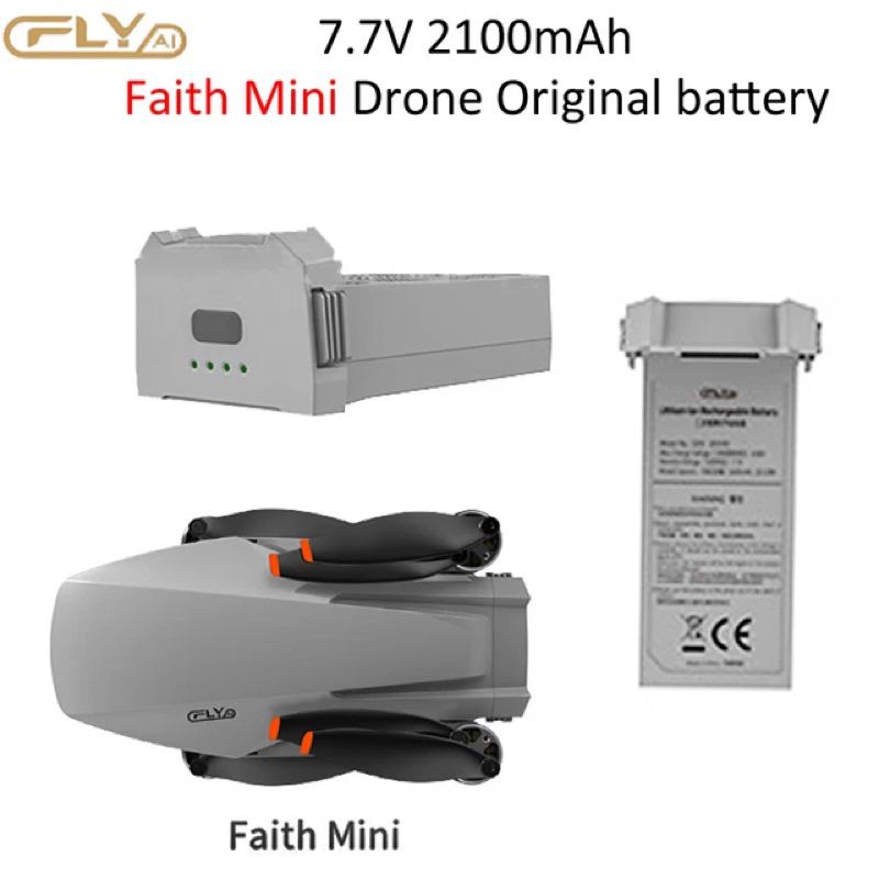 Pin flycam Faith mini - dùng pin i9 Max được - Chính hãng