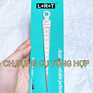 Thước đo khe hở 1-15mm l+r+t đài loan