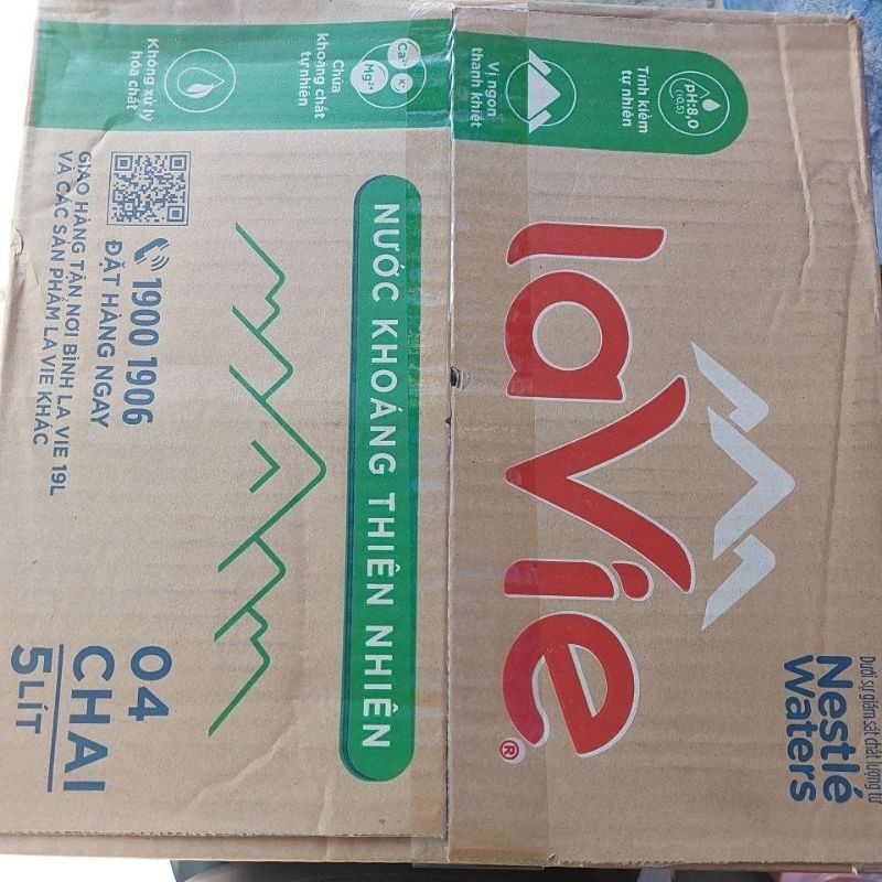 NƯỚC SUỐI LAVIE 5L