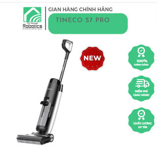 Bh 24 tháng - máy hút bụi lau sàn tineco floor one s7 pro - bản quốc tế