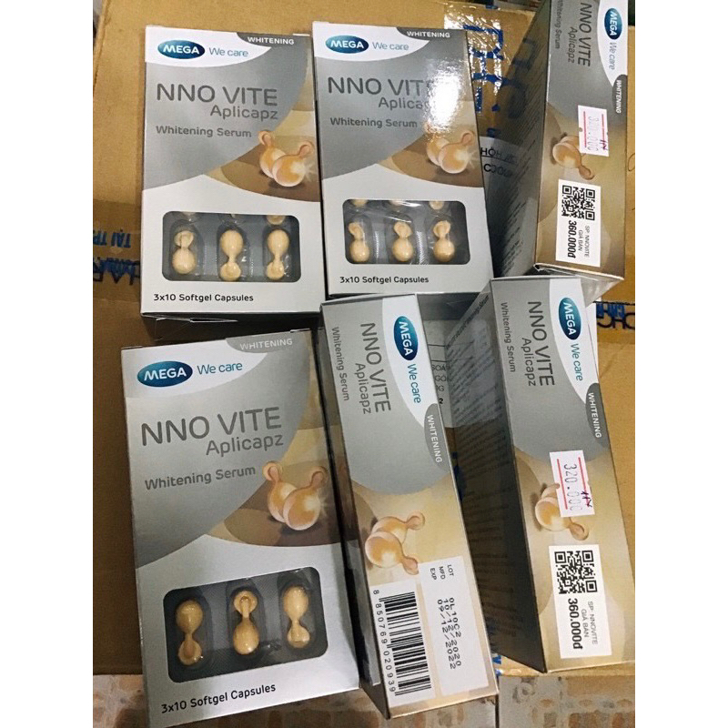 - NNO VITE APLICAPZ WHITENING SERUM  - Serum Dưỡng Trắng Sáng Đều Màu Da