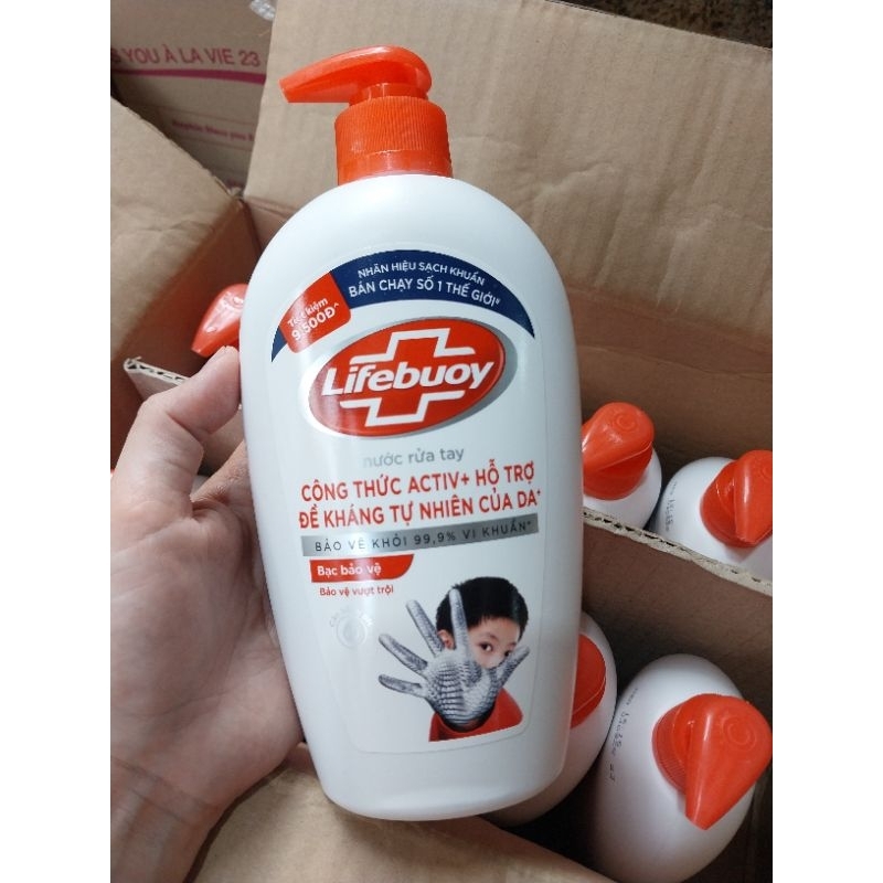 Nước Rửa Tay Lifebuoy 450g