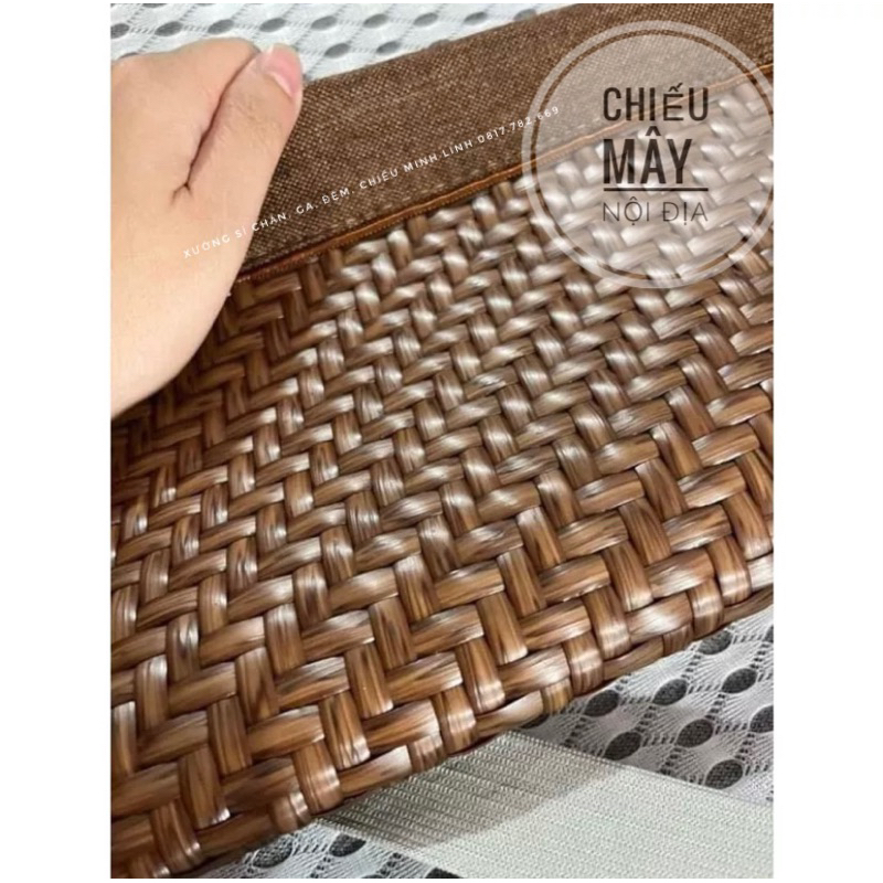 Chiếu mây sợi Cool  - Hàng nội địa Trung