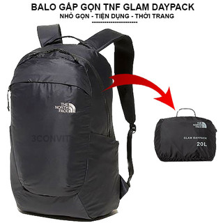 Balo xếp gọn đa năng tiện dụng TNF Glam Daypack Lightweight 20L