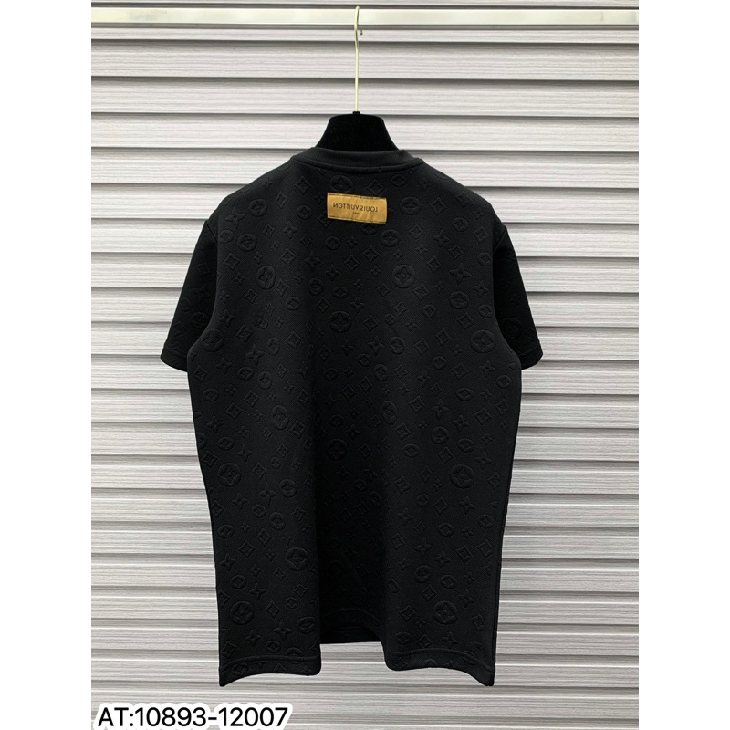 Áo thun Nam cộc tay L.V D.G Cổ Tròn Chất Cotton Mềm Mát