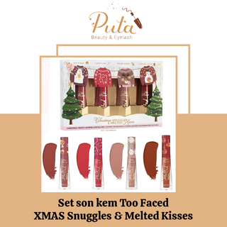 Set son kem Too faced xmas